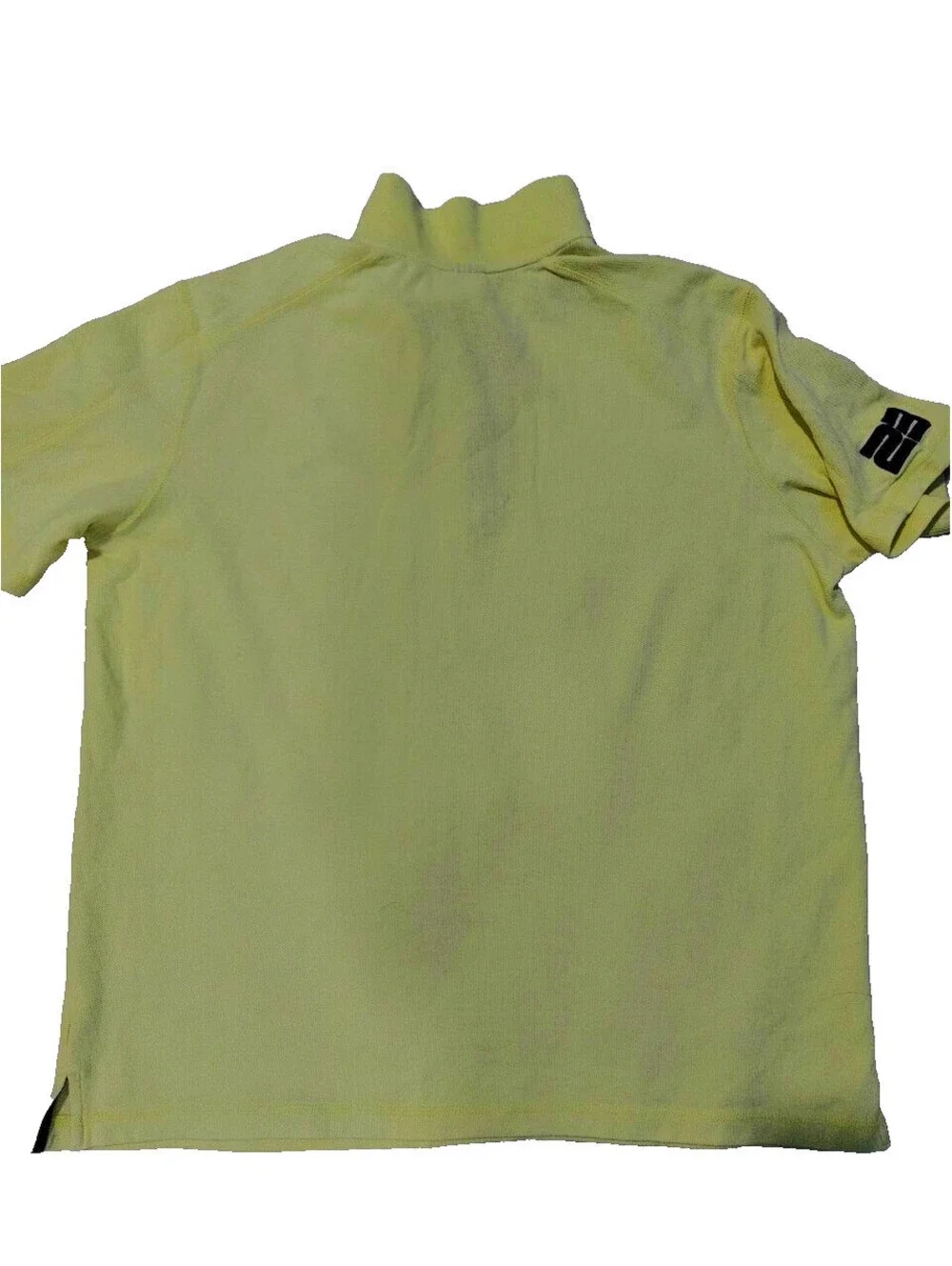 Air Jordan Dri-Fit Sport Golf Polo for Men Yellow Size XXL Good Condition
